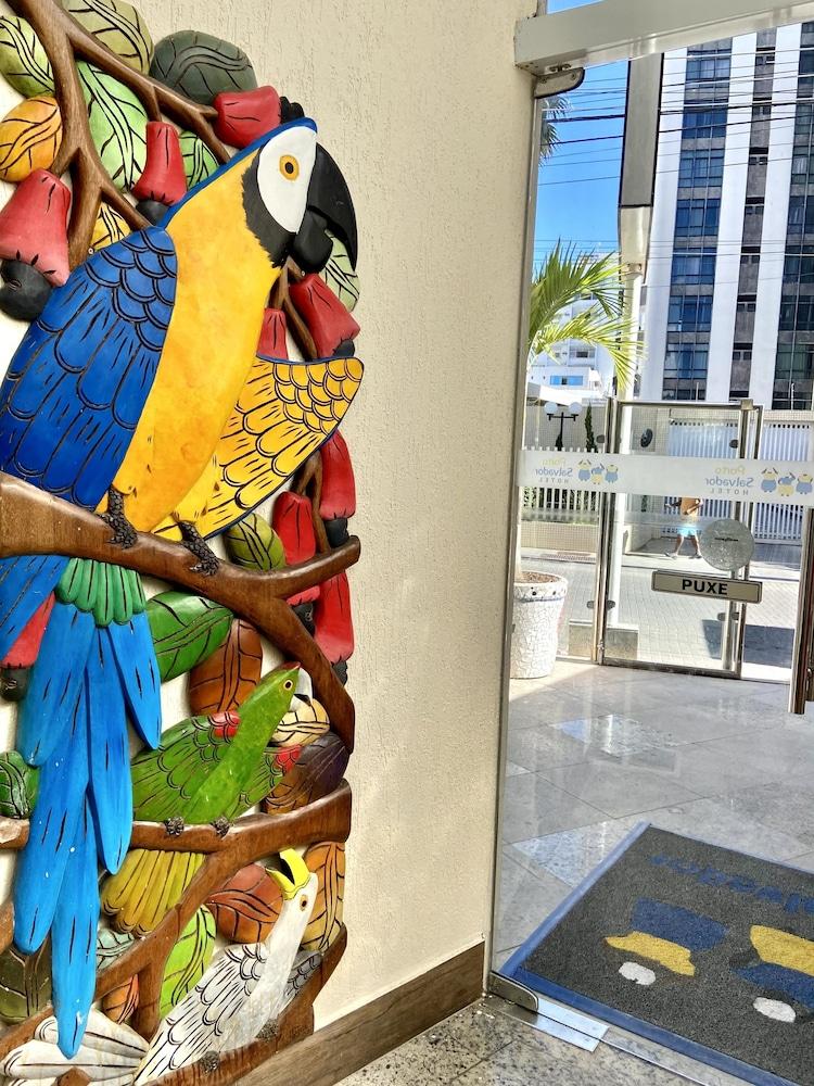 Hotel Porto ซัลวาดอร์ ภายนอก รูปภาพ